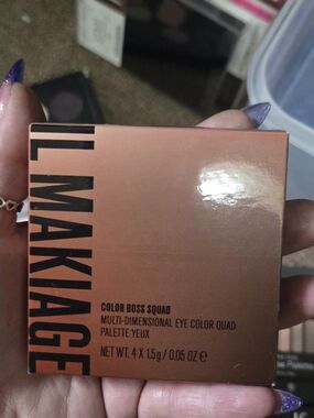 IL MAKIAGE Color Boss Squad Eye Color Quad - Copper Bronze